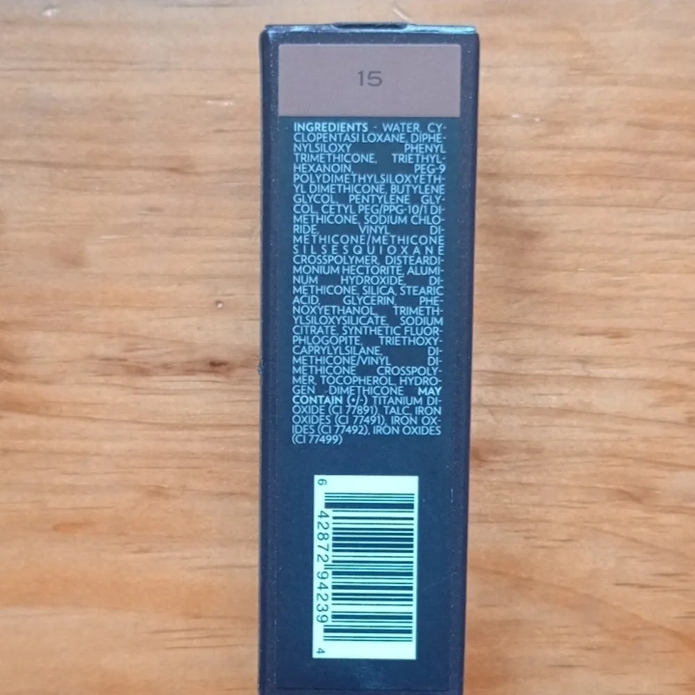 NIB Surratt Dew Drop Foundation #15 Medium Broze/Crimson